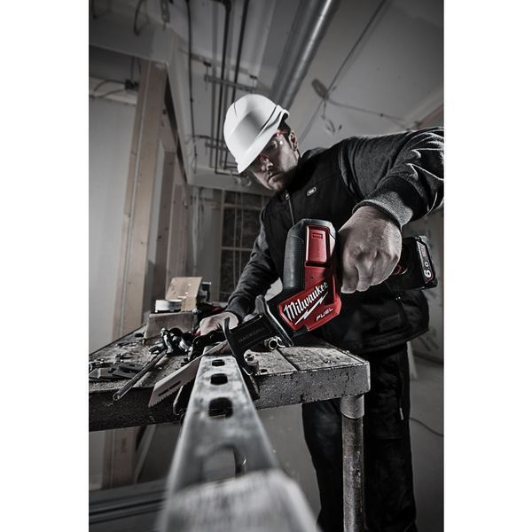 Пила шабельна акумуляторна MILWAUKEE, M12 CHZ-0 4933446960 фото
