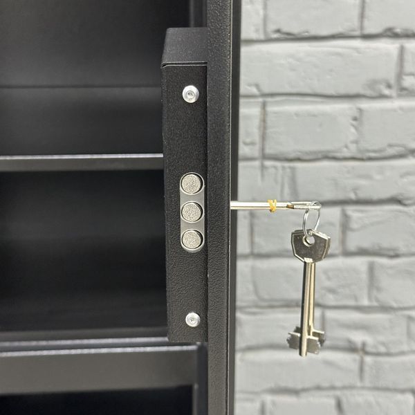 Офісний сейф СБЕ-1220/2 чорний 3022410100009 фото