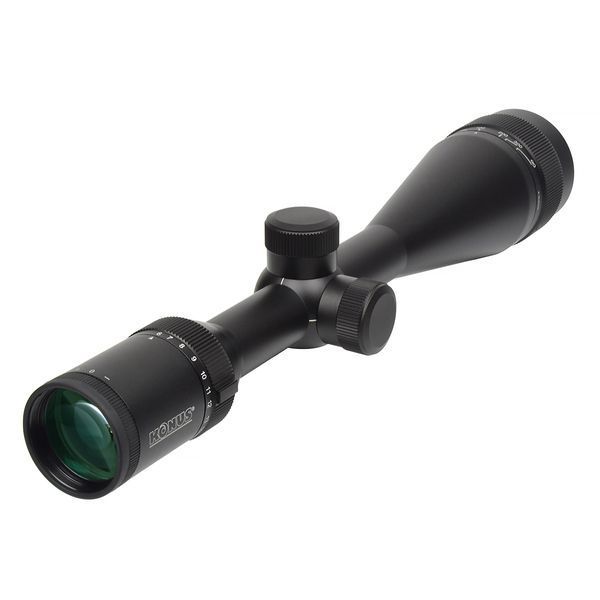 Оптичний приціл KONUS CX 6-18x50 30/30 AO + Безкоштовна доставка 7227 фото