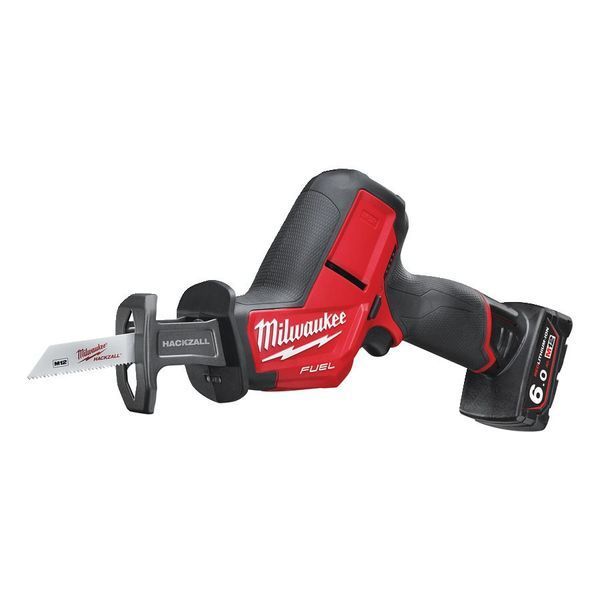 Пила шабельна акумуляторна MILWAUKEE, M12 CHZ-0 4933446960 фото