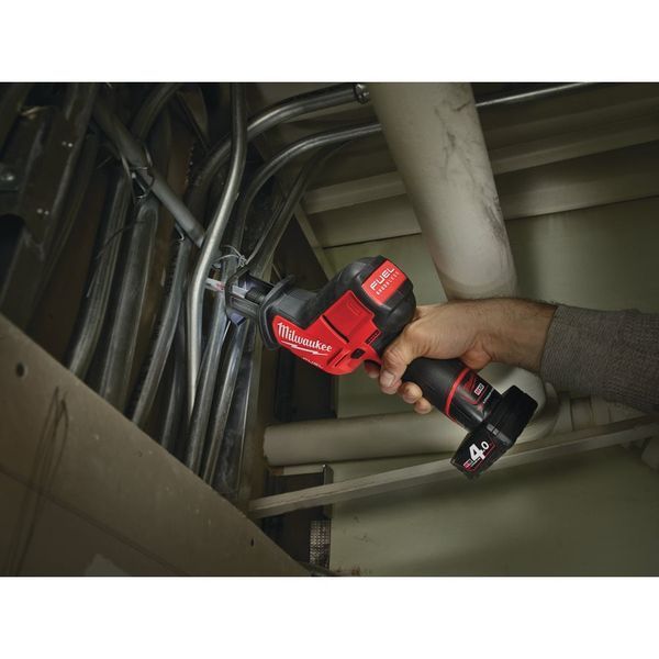 Пила шабельна акумуляторна MILWAUKEE, M12 CHZ-0 4933446960 фото