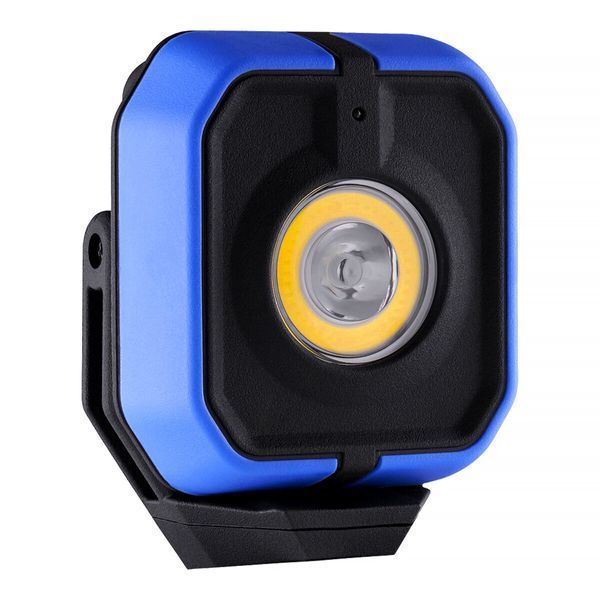 Професійна лампа Brevia LED 10W COB+3W LED 1000lm, 2500mAh до 12год, type-C 11730 фото