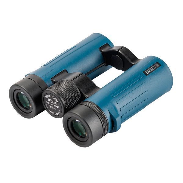 Бінокль SIGETA Imperial 10x34 Blue - Безкоштовна доставка 65835 фото
