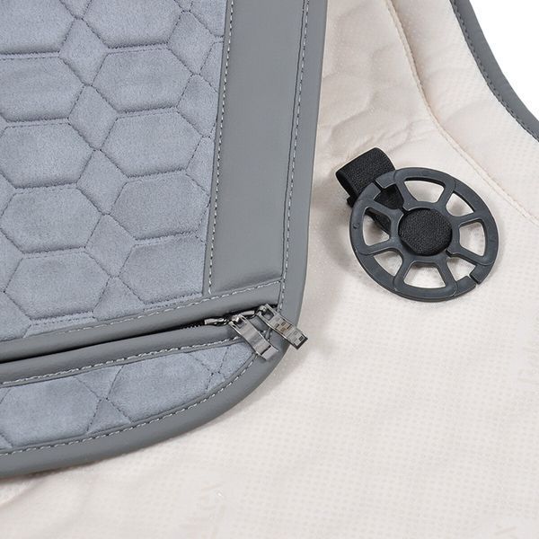 Комплект преміум накидок для сидінь BELTEX Monte Carlo, grey BX81200 фото