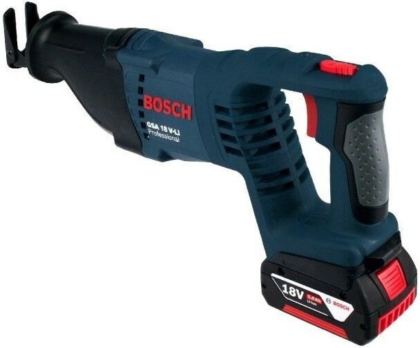 Акумуляторна шабельна пила Bosch GSA 18V-LI (0615990L6H) 0615990L6H фото