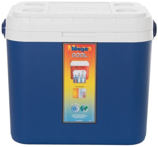 Термобокс Mega 30 л, синій 0717040626304BLUE фото