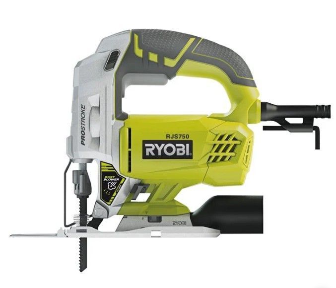 Лобзик RYOBI RJS750-G, 500Вт 5133002215 фото