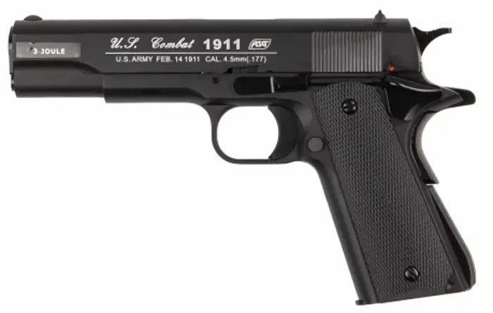 Пістолет пневматичний ASG US-C 4.5 мм BB 2370.44.53 фото