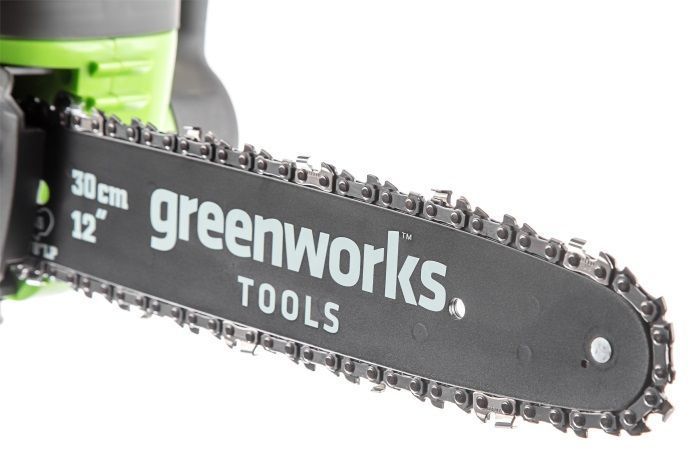 Ланцюгова пила акумуляторна Greenworks G40CS30 G40CS30 фото