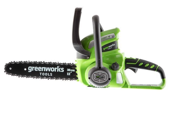 Ланцюгова пила акумуляторна Greenworks G40CS30 G40CS30 фото