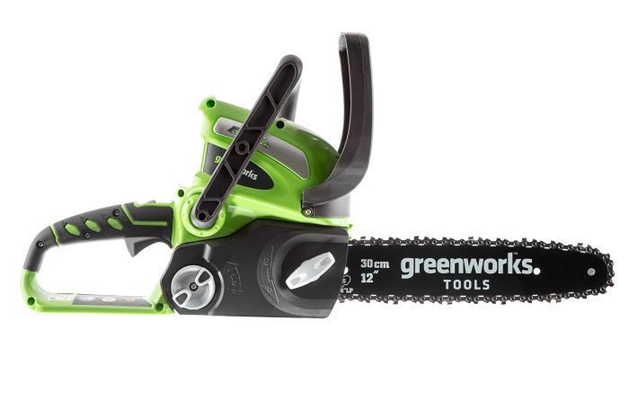 Ланцюгова пила акумуляторна Greenworks G40CS30 G40CS30 фото