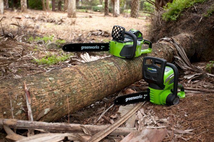 Ланцюгова пила акумуляторна Greenworks G40CS30 G40CS30 фото