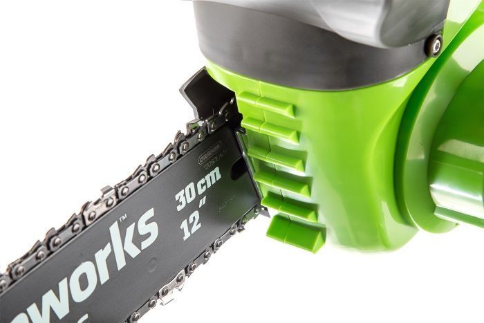 Ланцюгова пила акумуляторна Greenworks G40CS30 G40CS30 фото