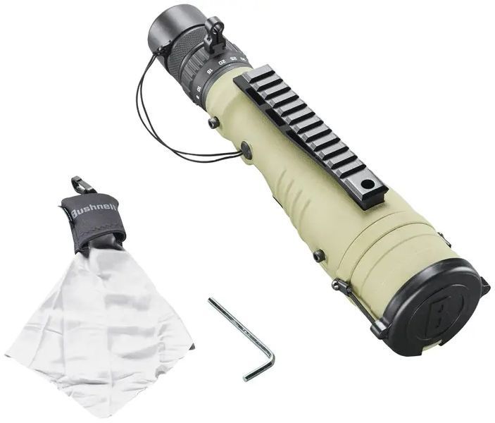Зорова труба Bushnell Elite Tactical 8-40х60 FDE. Сітка H322. Picatinny 1013.00.81 фото