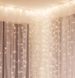 Гірлянда електрична Chomik Штора, 150 LED теплий білий, 3x1,5м, USB, з пультом, від мережі 5900779898479 фото 1