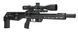 Пневматическая редукторная винтовка FX Airgun Leopard Black STD Tube .177 кал 1004157 фото 5