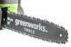 Ланцюгова пила акумуляторна Greenworks G40CS30 G40CS30 фото 5
