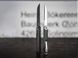 Ніж Boker Plus Kaizen All Black 4008938 фото 3