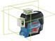 Лазерний нівелір Bosch GLL 3-80 CG (12 V) + BM 1 + L-Boxx (0601063T00) 0601063T00 фото 2