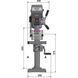 Свердлильний верстат по металу OPTIdrill D 23Pro (380 В) 3003020 фото 4