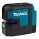 Лазерный линейный нивелир (зеленый лазер) Makita SK106GDZ ( без АКБ) SK106GDZ фото 1