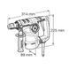 Перфоратор Makita HR 2810 HR2810 фото 3