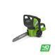Ланцюгова пила акумуляторна Greenworks G40CS30 G40CS30 фото 1