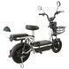 Велосипед з електродвигуном SPARK CITY 14 48V/500W/20Ah Чорний 000227058 фото 4