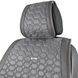 Комплект преміум накидок для сидінь BELTEX Monte Carlo, grey BX81200 фото 2