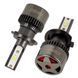 Автолампа Winso LED H7 12/24V 50Вт 5000Лм 6500K CSP3570 2шт 794700 фото 5