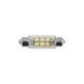 LED автолампа Solar 12V SV8.5 T11x39mm 6smd 3528 white 2шт LS276_B2 фото 2