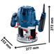 Фрезер BOSCH GOF 130 (06016B7000) 06016B7000 фото 4