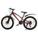 Велосипед SPARK SURF (колеса - 24, сталева рама - 12) бордовий 000239215 фото 4
