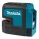 Лазерный линейный нивелир (зеленый лазер) Makita SK106GDZ ( без АКБ) SK106GDZ фото 3