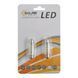 LED автолампа Solar 12V SV8.5 T11x39mm 6smd 3528 white 2шт LS276_B2 фото 1