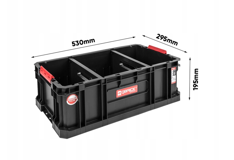 Ящик для інструментів Qbrick System TWO Box 200 Flex (5901238248156) 5901238248156 фото