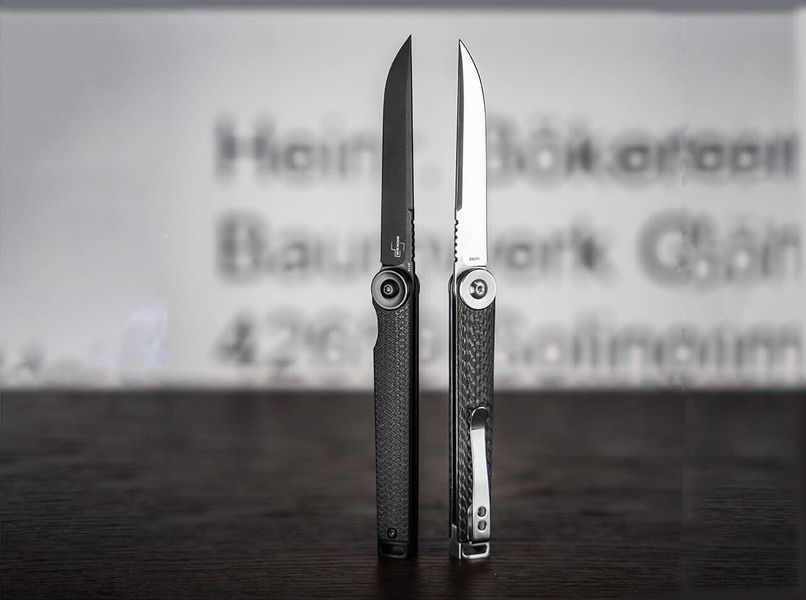 Ніж Boker Plus Kaizen All Black 4008938 фото