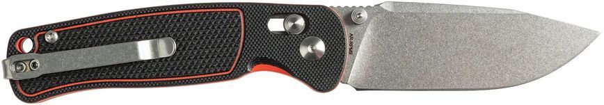 Ніж CJRB Shale AR-RPM9 G10 Black/red 2798.04.41 фото