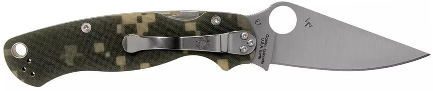 Ніж Spyderco Para-Military2 Camo 87.01.54 фото