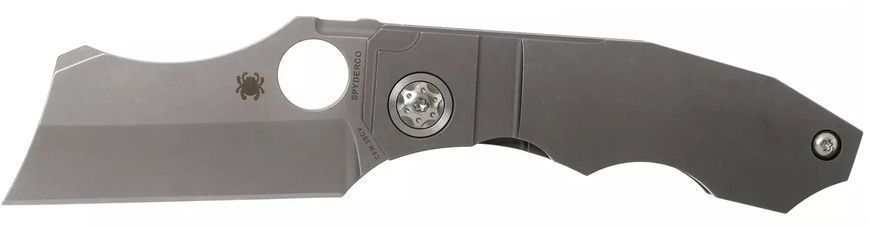 Ніж Spyderco Stovepipe CPM 20CV Titanium 87.17.42 фото