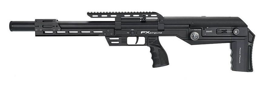 Пневматическая редукторная винтовка FX Airgun Leopard Black STD Tube .177 кал 1004157 фото
