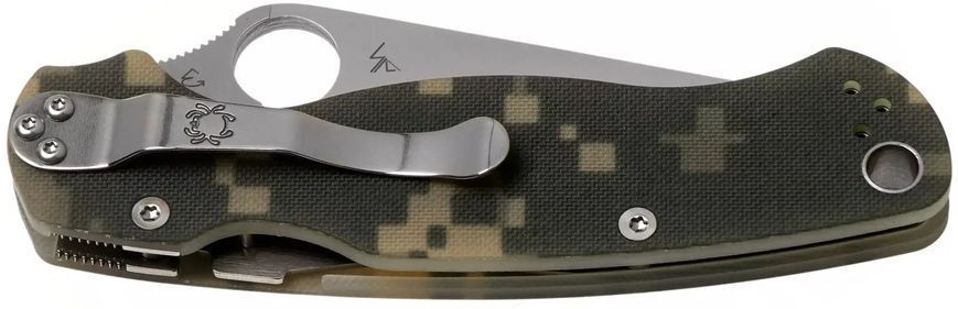 Ніж Spyderco Para-Military2 Camo 87.01.54 фото
