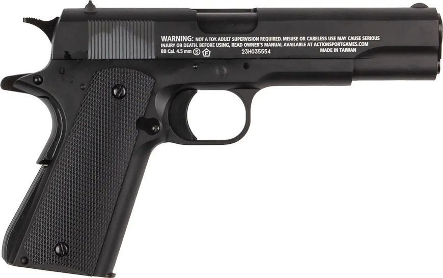 Пістолет пневматичний ASG US-C 4.5 мм BB 2370.44.53 фото