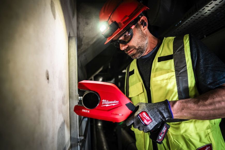Труборіз для труб з нержавіючої сталі акумуляторний MILWAUKEE M12 PCSS54-0 (до 54мм) 4933498374 фото