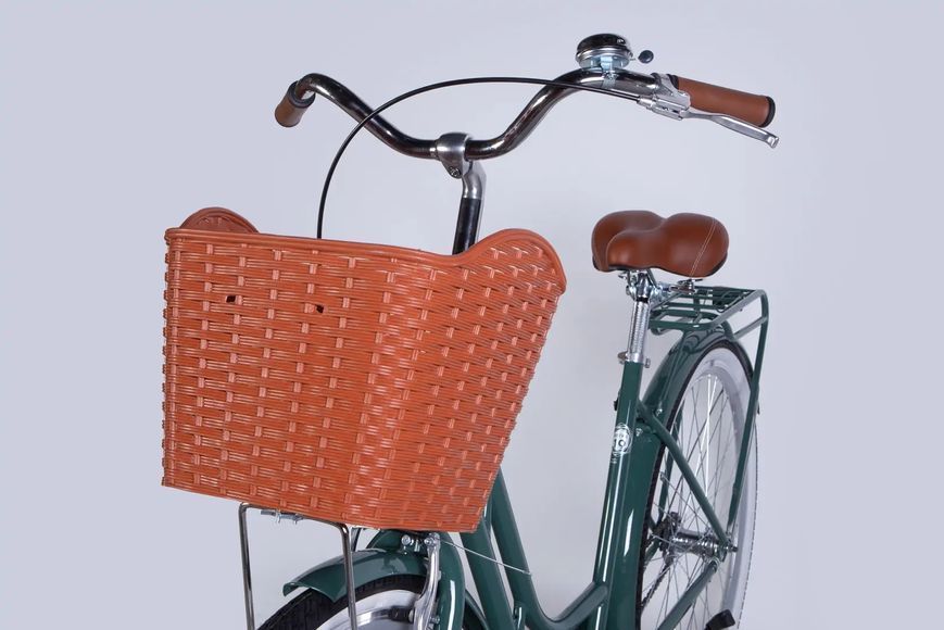 Велосипед уцінений ST 28 Dorozhnik RETRO Velosteel рама-19 зелено-сірий 2026 STK-D-28-681 фото