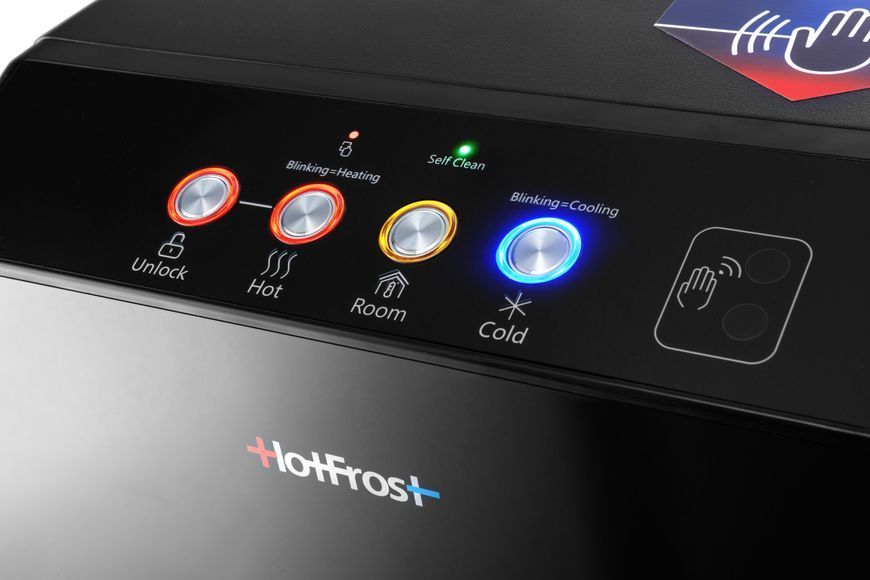 Кулер для води HotFrost V450AMI Black 120145002 фото