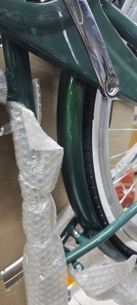 Велосипед уцінений ST 28 Dorozhnik RETRO Velosteel рама-19 зелено-сірий 2026 STK-D-28-682 фото