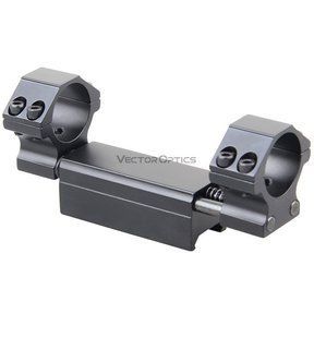 Кріплення моноблок VECTOR OPTICS SCOP-25 25.4 з компенсатором віддачі (на picatinny) 5003364 фото