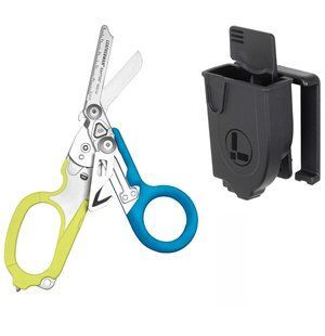 Мультитул Leatherman Raptor Rescue чохол Utility Yellow/Blue (833070) 4008928 фото