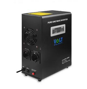 Гібридний ДБЖ/інвертор Volt Polska SINUS PRO 1000 W 12/230V 700/1000W (3SP100012W) 3SP100012W фото